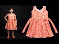 Angrakha Style Baby Frock Cutting & Stitching | Easy Step-by-Step Tutorial