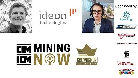 Ideon Technologies: Cosmic-Ray Muon Tomography and Mining Technology #32