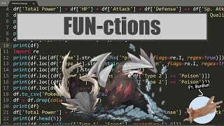 Functions in Python (Ft. BunBun) | Pythomon Go | Ep.03