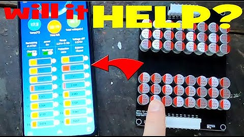Can the active balancer save this battery? Impressive result!