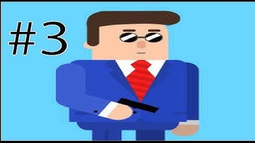 Mr Bullet - Spy Puzzles - Gameplay IOS #3