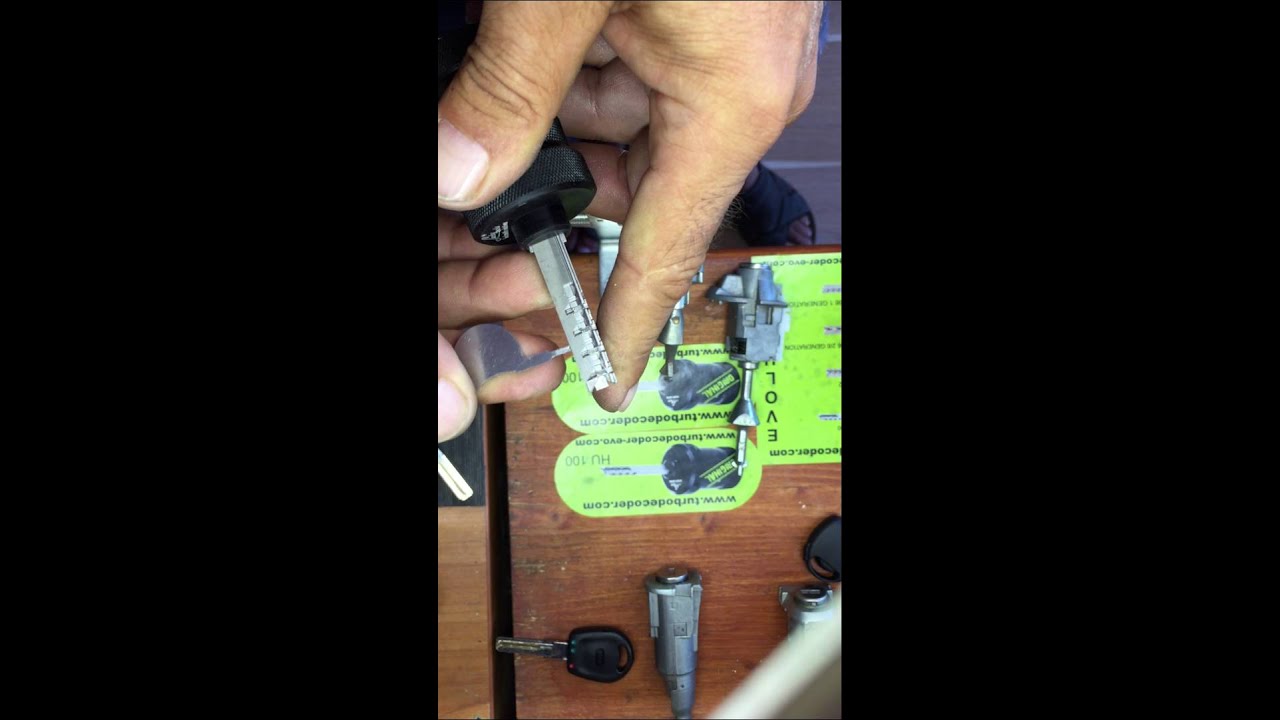 Bmw hu tool