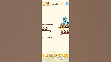 Birds sort color Level 21