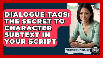 Dialogue Tags: The Secret To Character Subtext In Your Script - Screenwriter