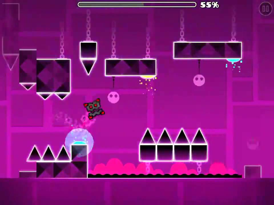 How to beat geometry dash level "X-Step" in normal mode! - YouTube