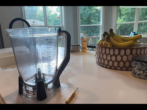 How to clean the inside of a Ninja blender Handle