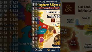 Glorious Kingdom and Dynasty of Great Ancient India. 🙏 #indianhistory #historicalmyths #ancientindia