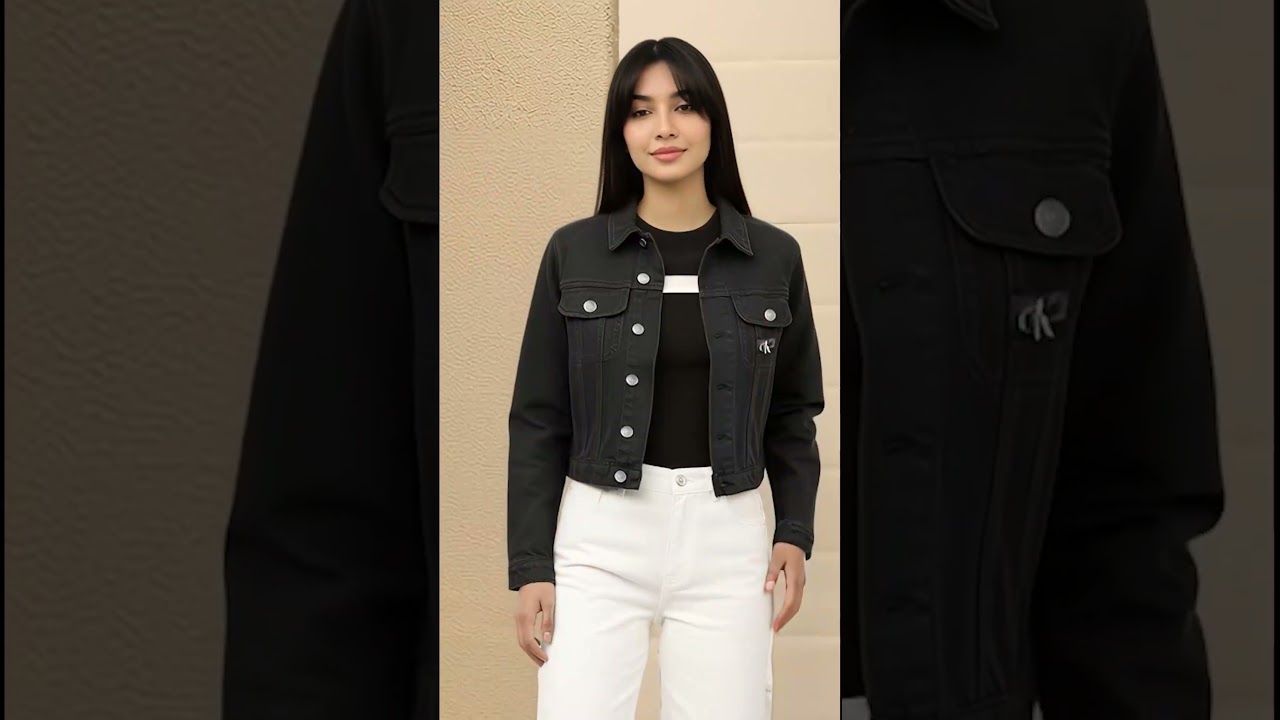 Keeping it black, white, and a little dramatic with Calvin Klein. | Pacific Outlet Mall, Jasola