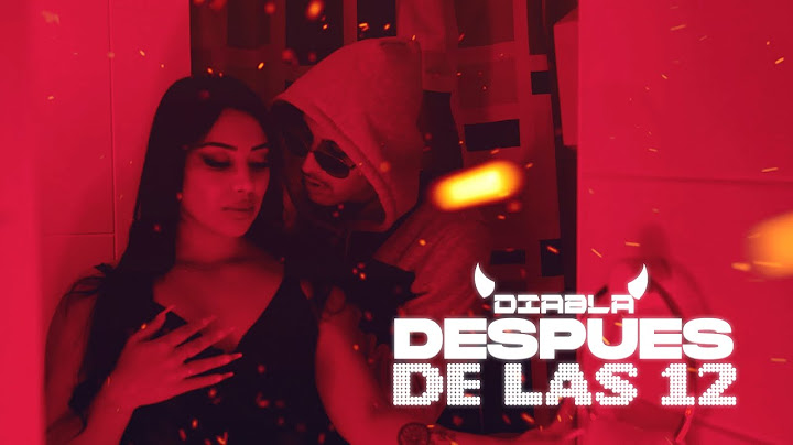 DIABLA DESPUES DE LAS 12 - LAMELODIADELHAMPA, RENAGLOCK, YOUNGGLIZZY (PROD. KIDDCLARCK)