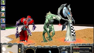 WC3 Running animation