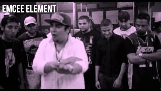 Kuwait Hip Hop Cypher Vol 2 - Deep Raw, D-ZL, MC Element, Solo, Mejudice, Armani, Scarbenface, Bugzy