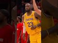 LeBron: Is he still the king of clutch? 👑   #lebronjames #lakers #nba #clutch #kingjames