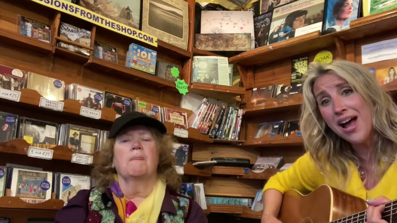 Watch Krista Hartman, Daddy live at Dingle Record Shop in Ireland #singersongwriter #originalsong on YouTube Watch Krista Hartman, Daddy live at Dingle Record Shop in Ireland #singersongwriter #originalsong on YouTube