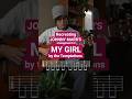 Johnny Marr Chord Melody Cover of My Girl #thetemptations #music #guitar #song #coversong