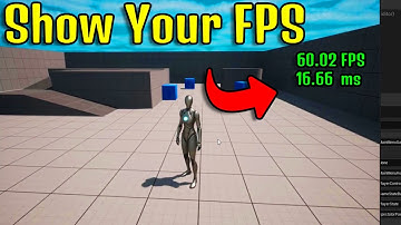 How To Show FPS | Unreal Engine 5 Tutorial
