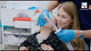 Ксеноновый наркоз в стоматологии "Эксклюзив-Дент"