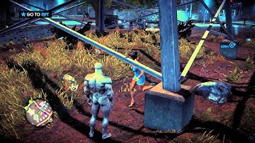 Saints Row IV: STUCK