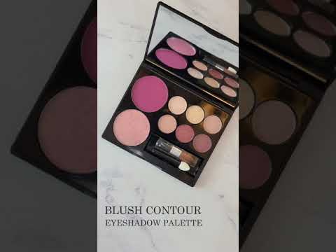 Blush Contour & Eyeshadow Palette