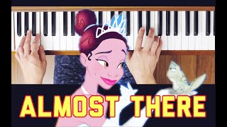 Almost There Piano Tutorial Easy