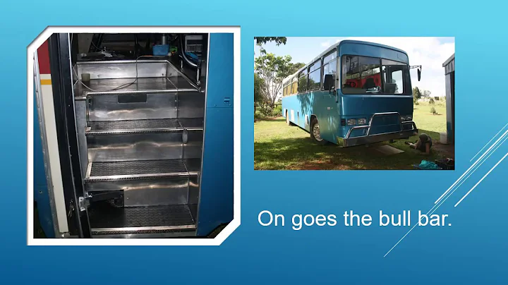 Our Gunyah Norm and Julie Waugh - Big Rig Conversion