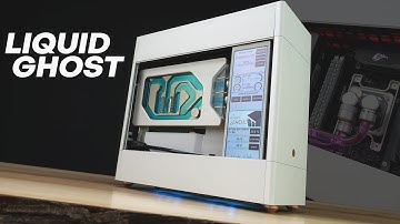 SUPER CLEAN! Dual Loop Ghost S1 SFF Build - 5900X | RTX 3090 | 64GB