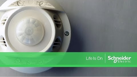 ARGUS Motion Sensor Dual-Tech by Schneider Electric