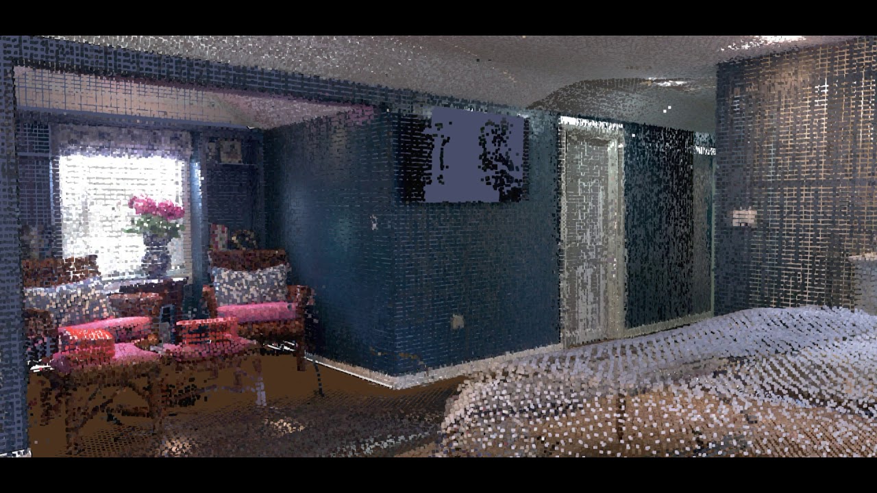 Sketchup Model From Point Cloud - YouTube