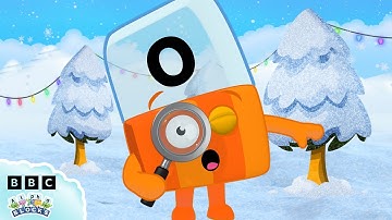 👾 Festive Word Games for Kids ✨ | Alphablocks World | Learn to Read | @officialalphablocks