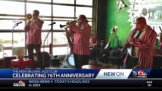 New Orleans Jazz Club celebrates 76 years with free concert & event