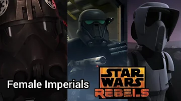 Female Stormtroopers | Star Wars Rebels