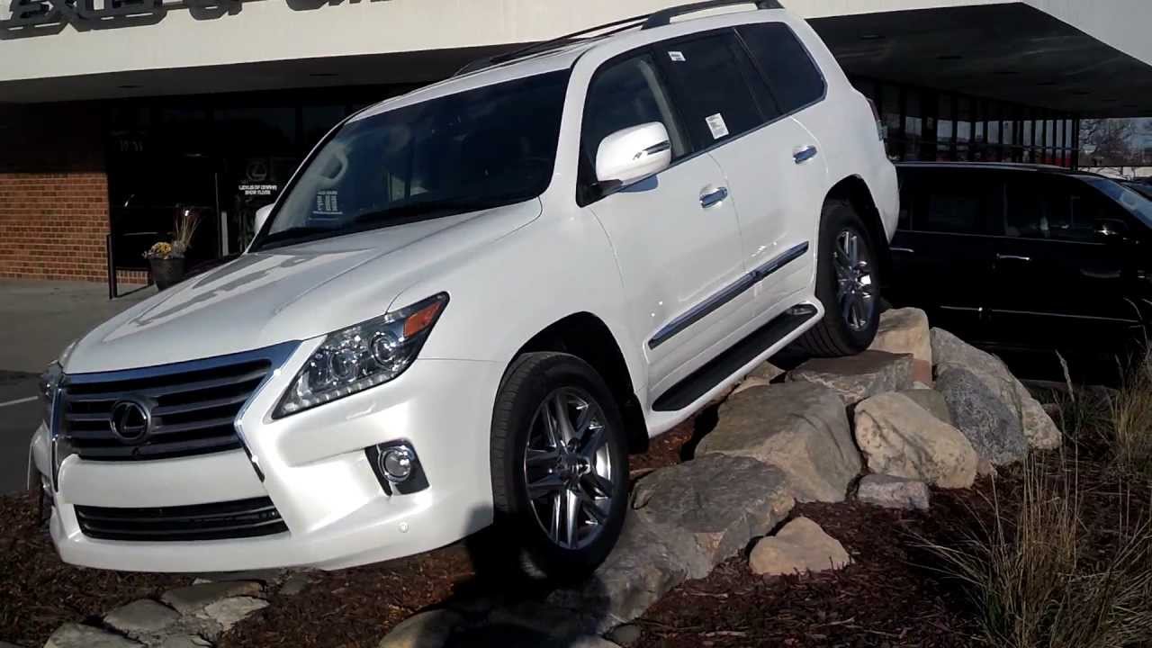 Lexus lx 580