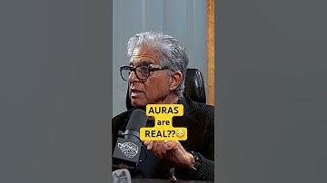 😳 Why Some People See AURAS | Dr. Deepak Chopra #SpiritualScience