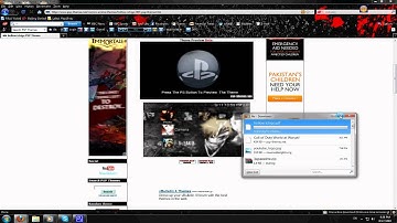 How to put custom themes on your PSP .