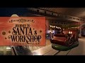 Journey to Santa's Workshop - PLANET COASTER CHRISTMAS DARK RIDE