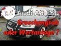 Audi A8 FSI - Groschengrab oder Wertanlage?