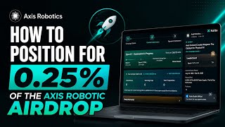 How to grab a share of the 0.25% of Axis Robotics Airdrop on Kaito Katalyst