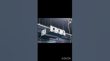 Carrier Ductable with Eye ball Diffuser #diffuser #hvac #ducting #eyeball #carrierhvac #diffusers