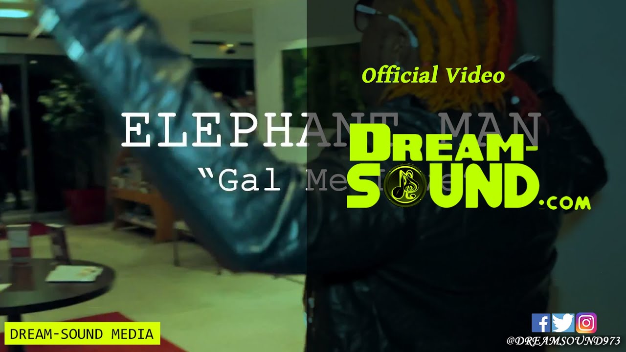 Elephant Man - Gal Me Love (Dat Mi Seh) [Overproof Riddim] (Official Video)