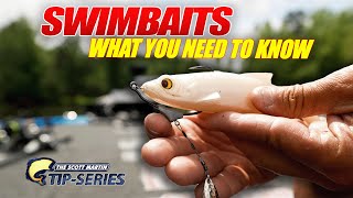 Catch MORE BIG FISH with these Swimbait Tips!