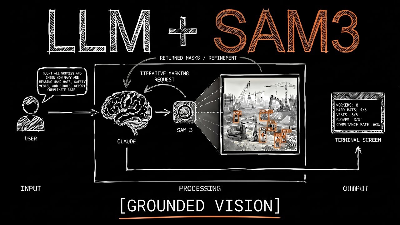 I connected an LLM to SAM 3 - YouTube
