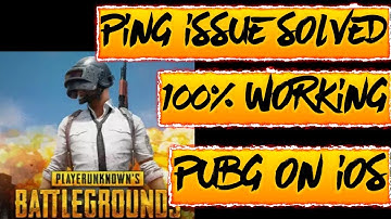 Ping Issue Solved |How To Play Pubg Mobile (Global Version) On IOS/Apple Devices | Trick Explained |