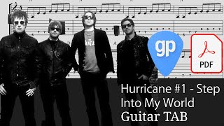 Hurricane #1 - Step Into My World Guitar Tabs [TABS]