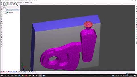Sand Casting Simulation in PoligonSoft