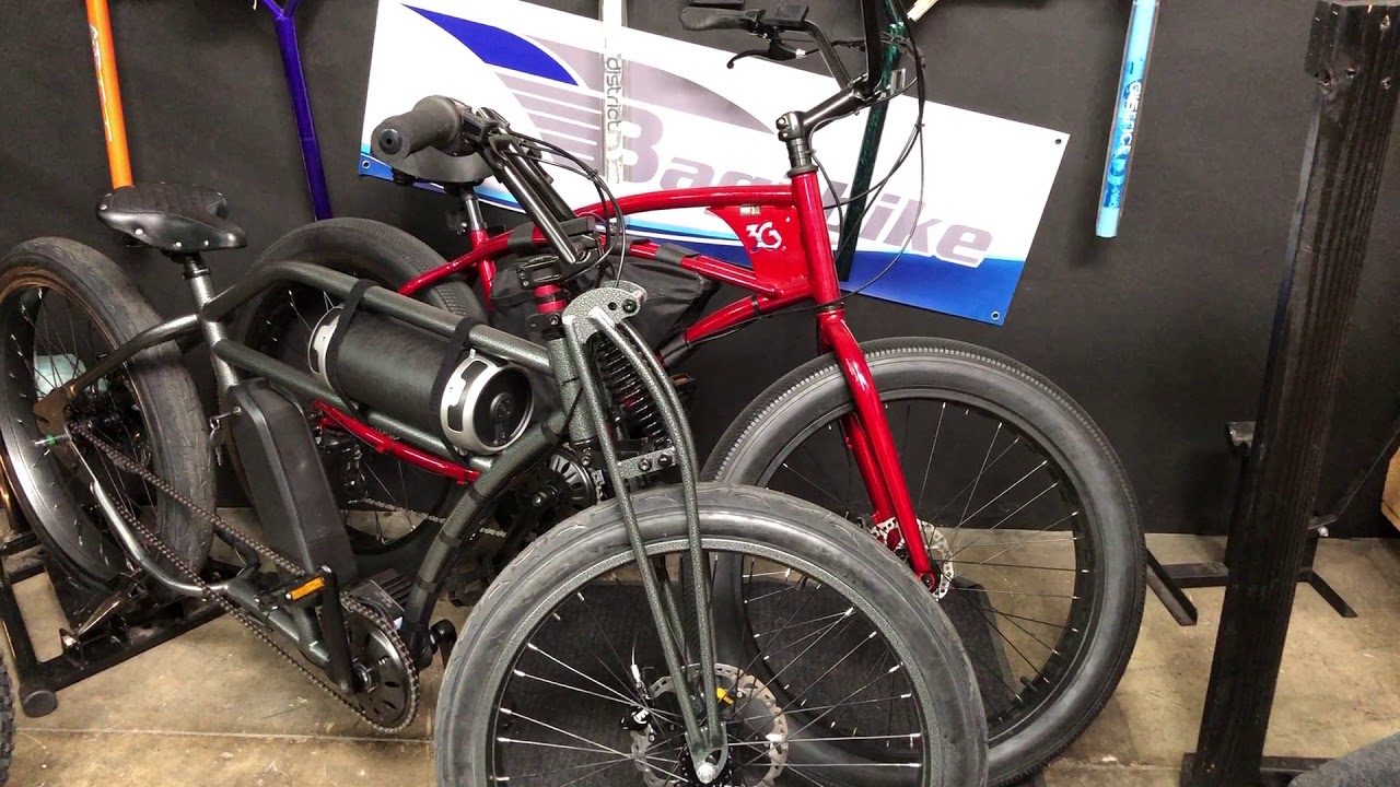 Custom Built Electric Bikes - available exclusively at Bikecraze - Anaheim, CA (bikecraze.com)