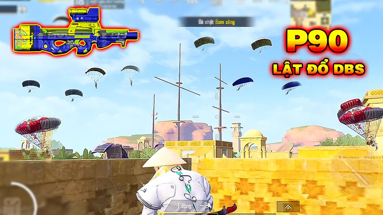 Trải Nghiệm P90 - Súng Bắn Tầm Trung Mạnh Nhất Hiện Tại    [PUBG Mobile]