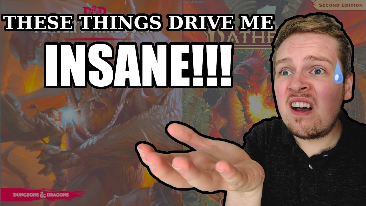 RPG Pet Peeves That Drive Me NUTS