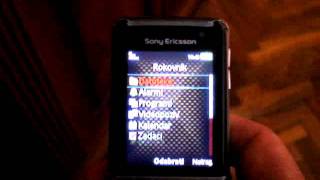sony e c702 flash theme and flash menu
