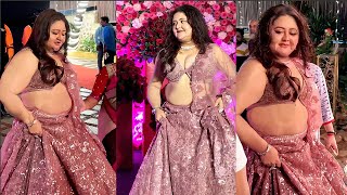 Rashami Desai Looks so Fat & unrecognizable after her Shocking Weight Gain and odd Transformation