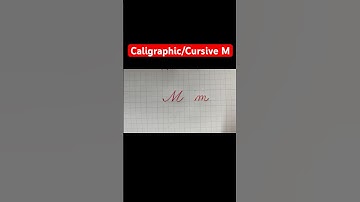 Caligraphic/Cursive handwriting letter M #caligraphy #cursive #caligraphywriting #letteringtattoo