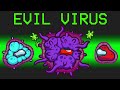 NEW Among Us EVIL VIRUS ROLE?! (Toxic Mod)
